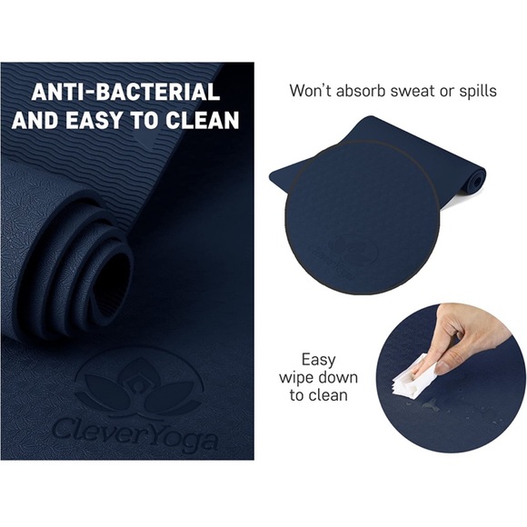 Clever Non-Slip Essential Yoga Mat - Picture 4 of 5